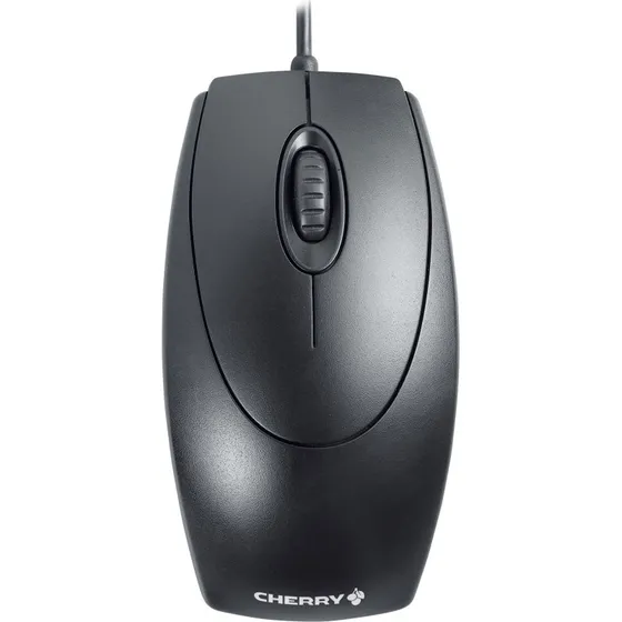 Cherry M-5450 WheelMouse Optisk, 3 Knapper, Sort