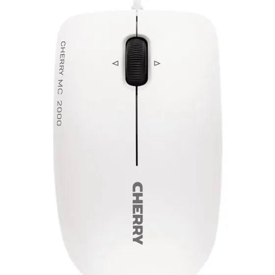 Cherry MC 2000 Infrarød Mus, Grå, 3 Knapper, 1600 dpi