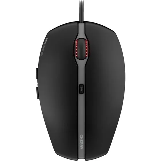 Cherry GENTIX 4K Optisk Mus Sort