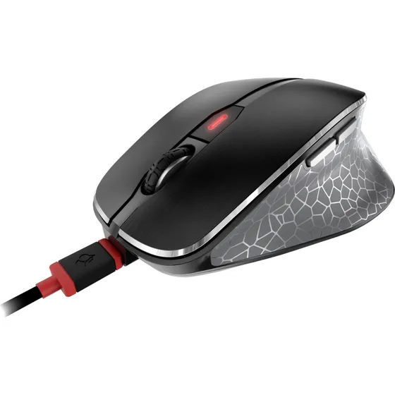 CHERRY MW 8C ERGO Ergonomisk Trådløs Mus (Sort)