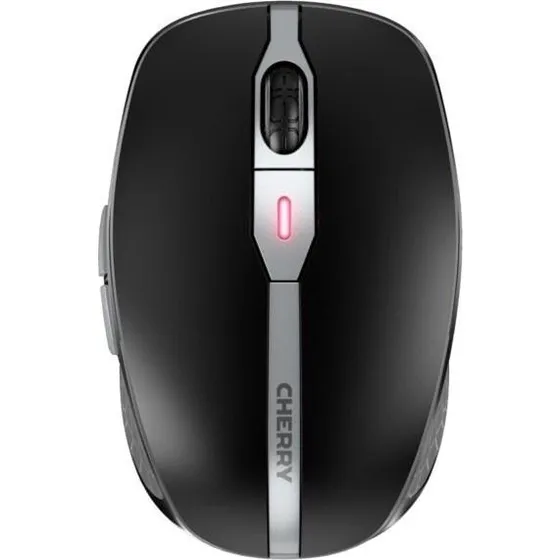Cherry MW 9100 Trådløs Mus, Sort, 2.400 DPI, RF + Bluetooth