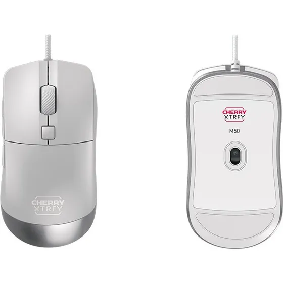 Cherry Xtrfy M50 Kablet Hvid