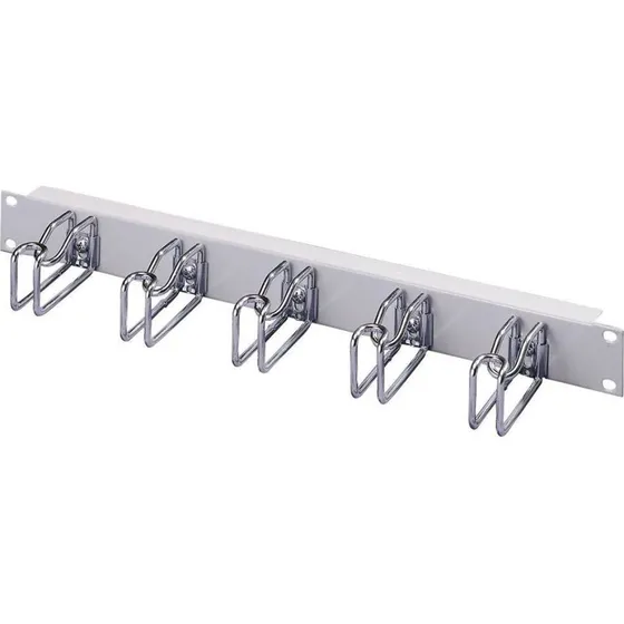 Rittal 7257035 Kabelmanagement 1U 19" med 5 Bøjler