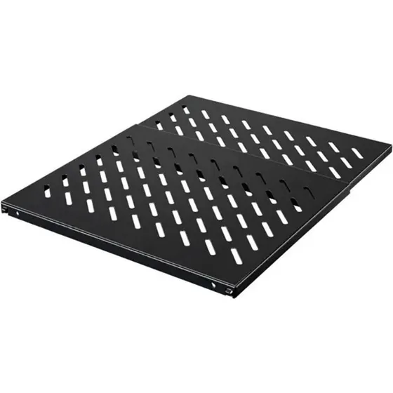 Rittal 5501665 0.5U Rackhylde Sort 19" 50kg