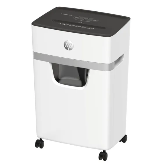 HP OneShred 10MC Mikromakulator 2 mm, 20 l, lysegrå