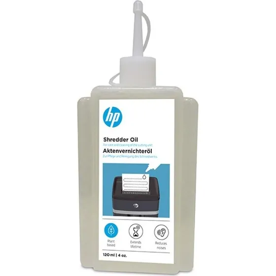 HP 9131 Makulatorolie 120 ml med doseringsspids