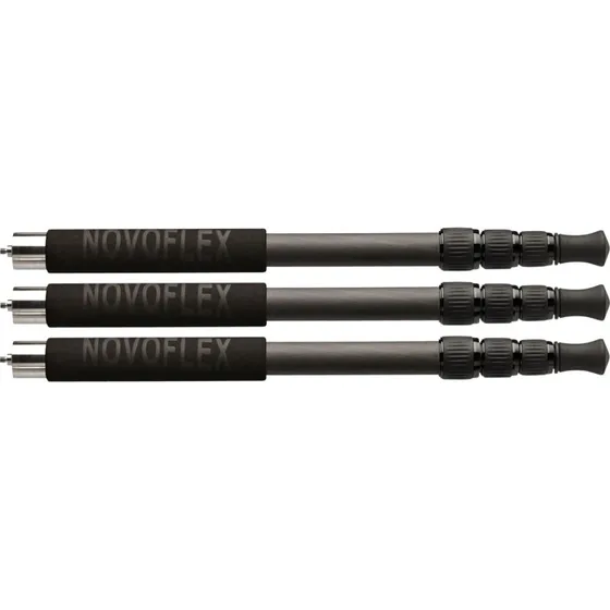 Novoflex Carbon fibre leg Trefodsben (3 stk)