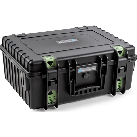 B&W Type 6000 Outdoor Flightcase – Sort
