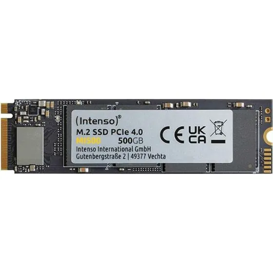 Intenso MI500 500 GB M.2 NVMe SSD PCIe 4.0 (2280)