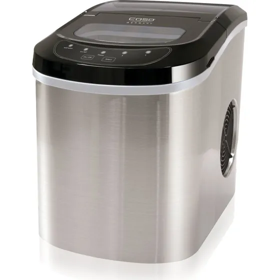 Caso IceMaster PRO 2.2L Isterningemaskine i rustfrit stål