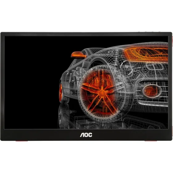 AOC 16G3 15,6" IPS Gaming Skærm 144Hz 4ms