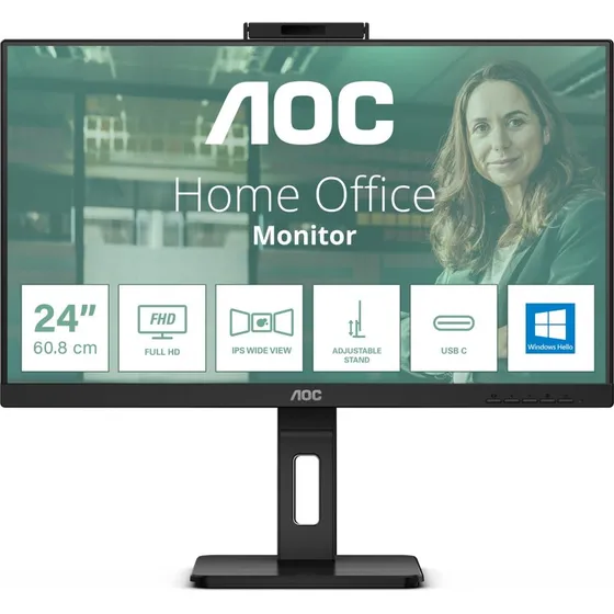 AOC Pro-line 24P3CW 24" FHD IPS 75Hz USB-C