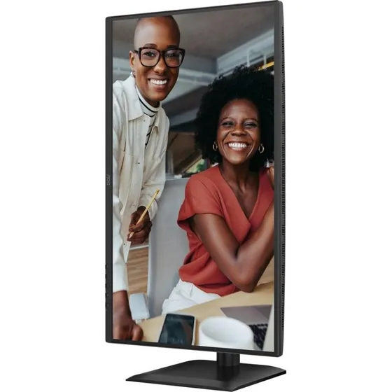 AOC 27E4U 27" Full HD IPS Skærm, 120 Hz, Sort