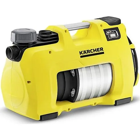 Kärcher BP 5 Home & Garden 1000 W, 4,8 bar, Sort/Gul
