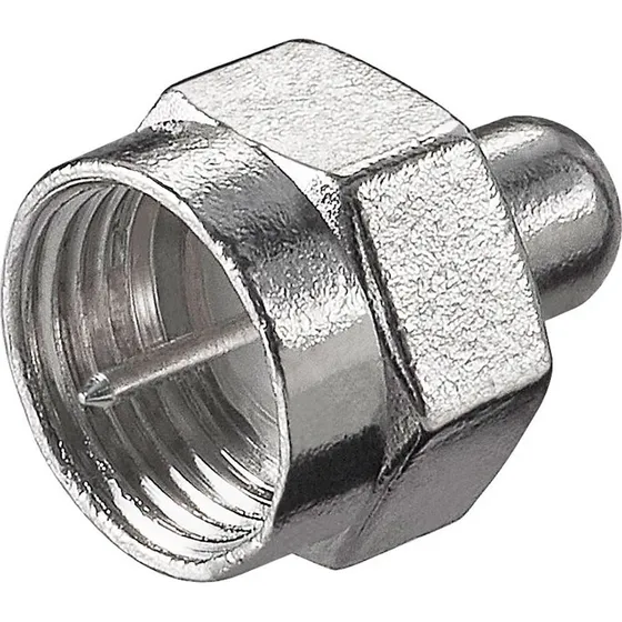 Goobay F-terminator 75 ohm, hanstik