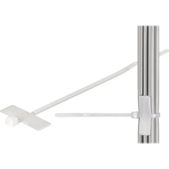 fixpoint Kabelstrips 2,5x100mm, klar (100 stk.)