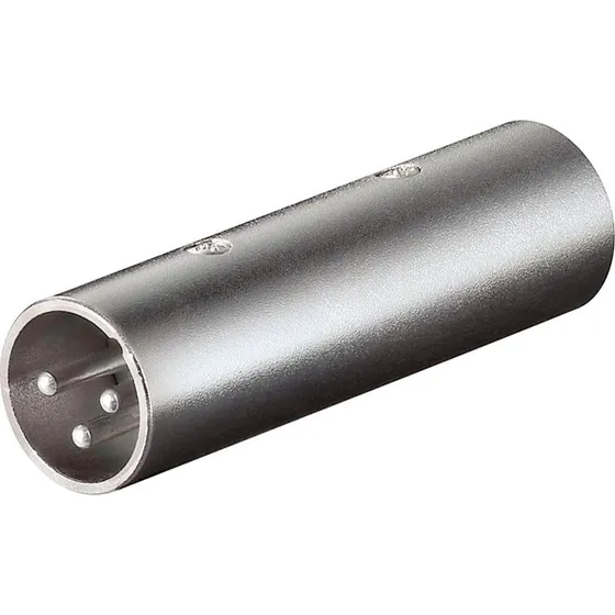Goobay XLR 3P han til 3P han mellemled