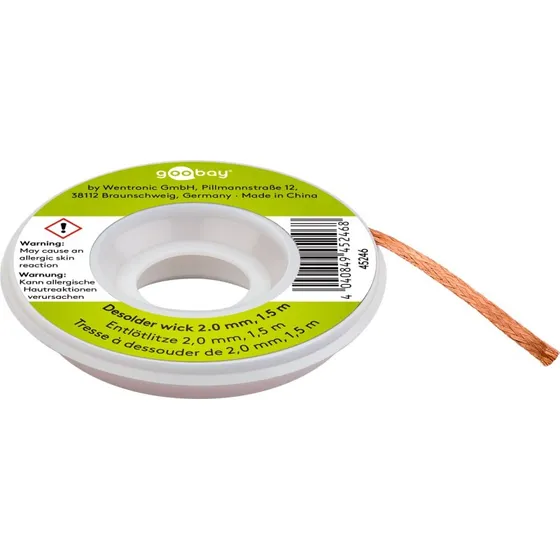 Goobay Tinsugetråd 2 mm, 1,5 m