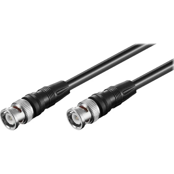 Goobay BNC-kabel 1m 50 Ohm RG58, afskærmet