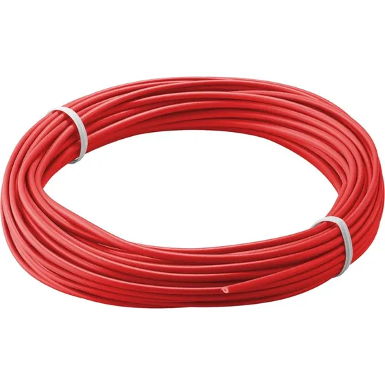 Goobay 55044 Rød 0,14mm² 10m Monteringsledning