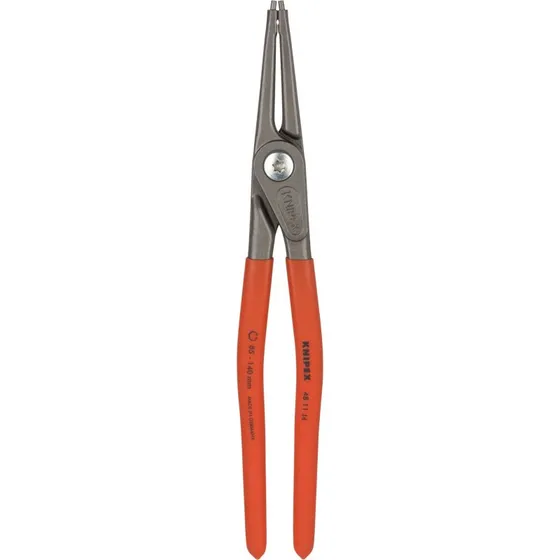 KNIPEX 48 11 J4 Seegerringstang 320 mm, rød