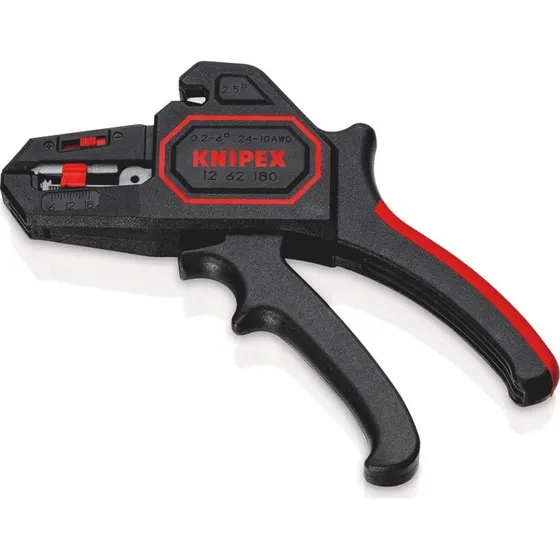Knipex Automatisk Afisoleringstang 180 mm 0,2-6 mm²