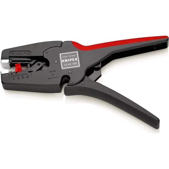 KNIPEX Automatisk Afisoleringstang 195 mm 0,03-10 mm²
