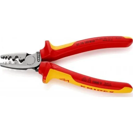 Knipex 97 78 180 Crimptang 0,25-16mm² VDE