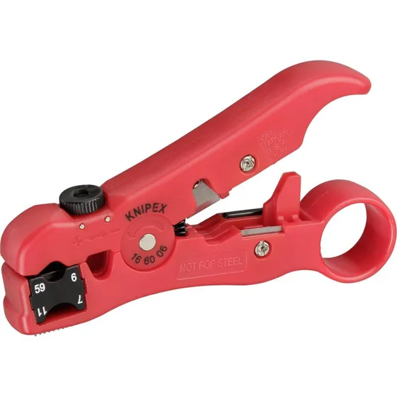 KNIPEX 16 60 06 SB Afisoleringsværktøj 125 mm