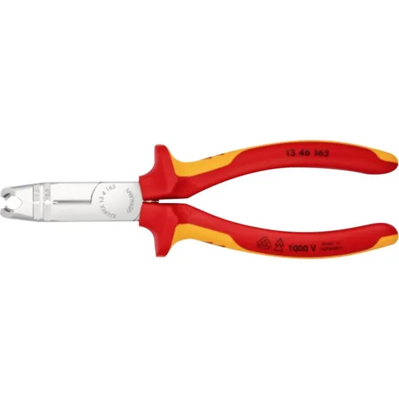 KNIPEX Afisoleringstang 165 mm forkromet