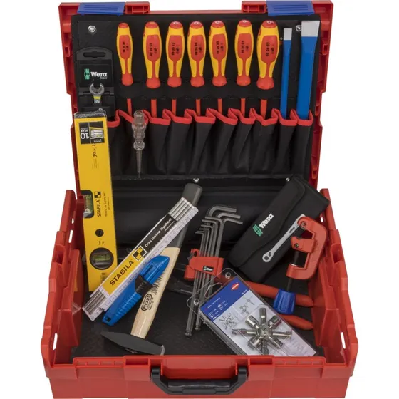 KNIPEX L-BOXX® sanitet Værktøjssæt 52 dele