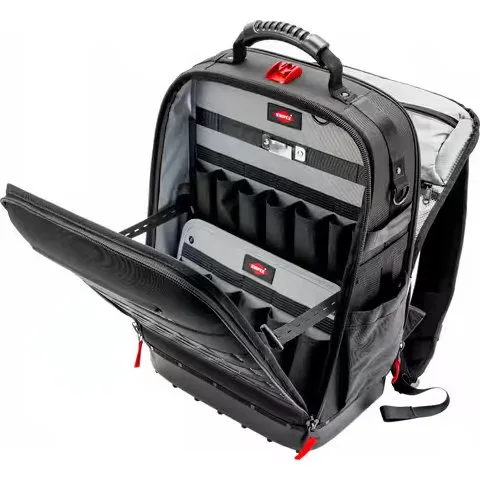 Knipex X18 18L Værktøjsrygsæk Sort/Rød
