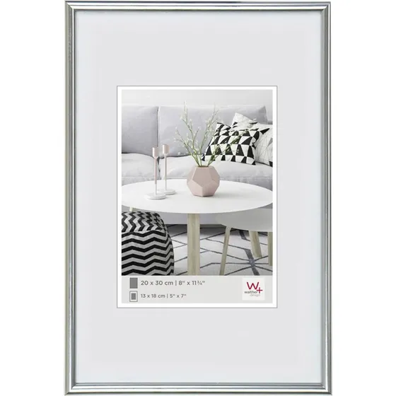 Walther Galeria KS030H 20x30 cm Silver Resin Billedramme