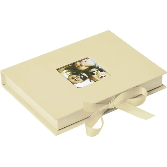 Walther FB-112-H Fotoboks 13x18cm, 70 Billeder, Creme