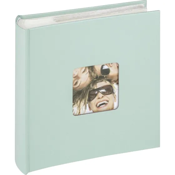 Walther Fun ME110A Fotoalbum 10x15 cm, 200 Billeder, Mintgrøn