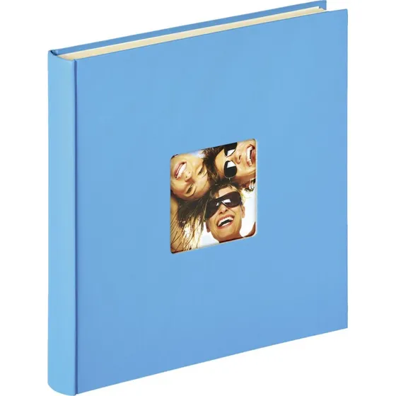 Walther Fun Fotoalbum, selvklæbende, 33x33,5 cm, 50 sider, Ocean Blue