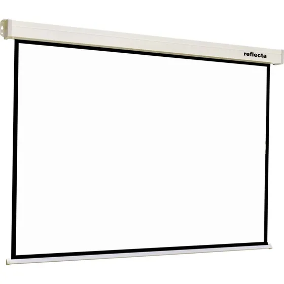 Reflecta Crystal-Line Motor lux 98" Matte White