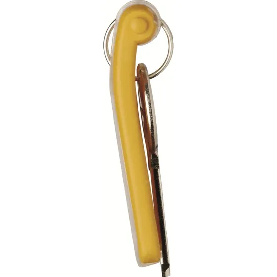 DURABLE Nøgleskilt Key Clip, 6 stk, plastik, multi