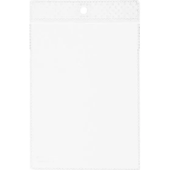 DURABLE A6 plastlomme 105 x 148 mm portræt, 100 stk.
