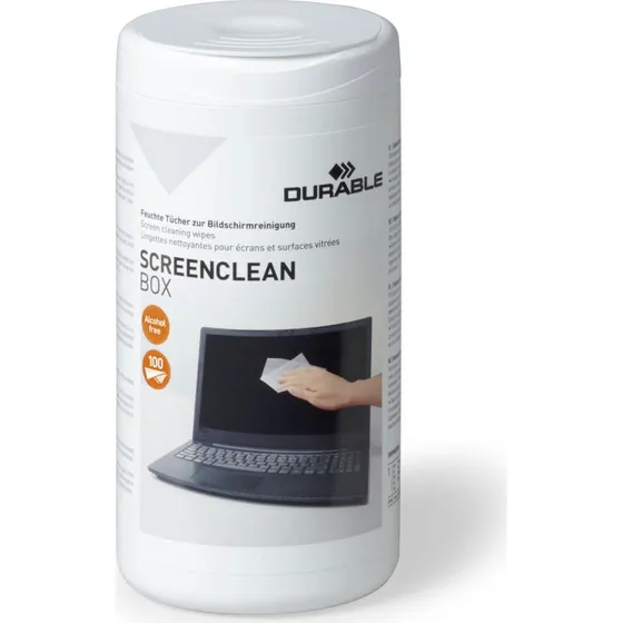 Durable Screenclean Skærmrens (100 stk)