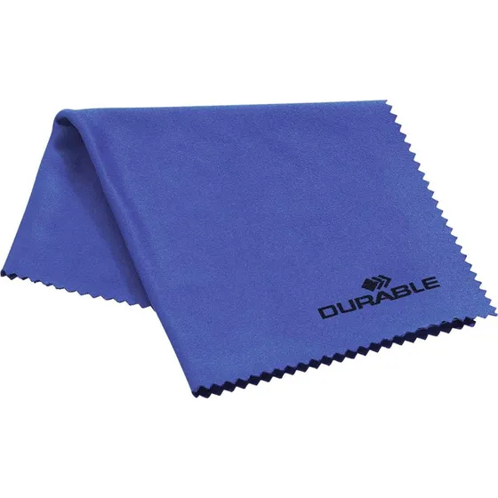Durable TechClean Mikrofiberklud 200x200mm Blå