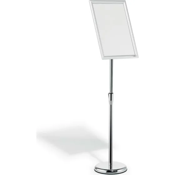 Durable 479923 A3 Skilteholder i Aluminium, Silver