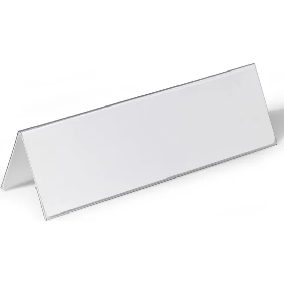DURABLE Skilteholder Gennemsigtig (25 stk)