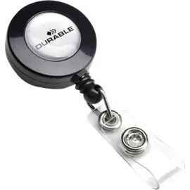 DURABLE Yoyo-holdere, brunsort (10 stk.)