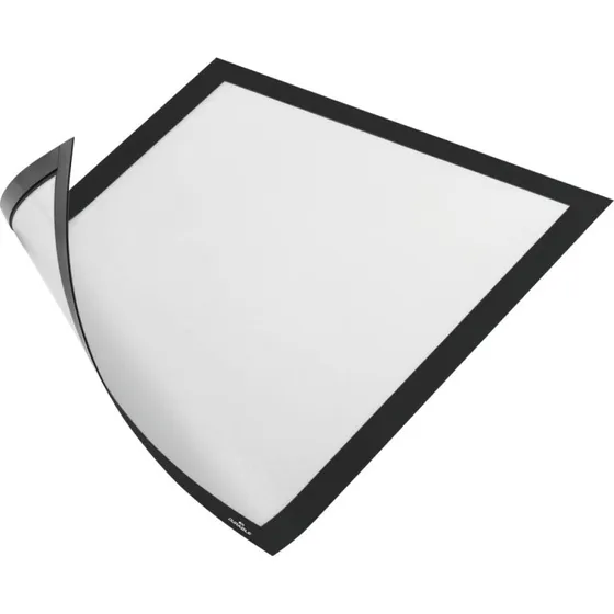 Durable DURAFRAME® Magnetisk A4 Plastramme, Sort