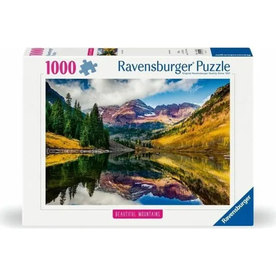 Ravensburger Aspen 1000 brikker - Multifarvet