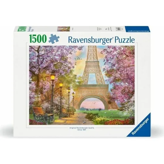 Ravensburger Paris Romance - Eiffeltårnet, 1500 brikker