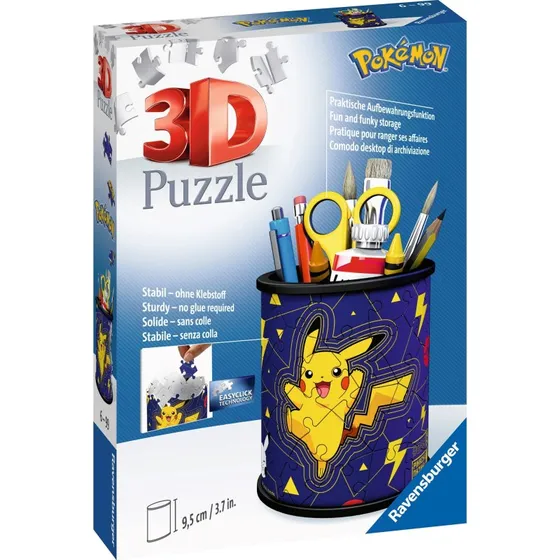 Ravensburger Pokémon Pencil Cup 54p - Pikachu
