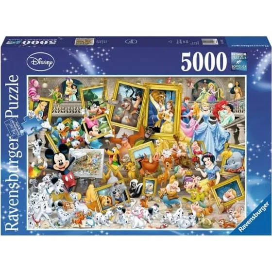 Ravensburger Disney Multikarakter Puslespil, 5000 dele