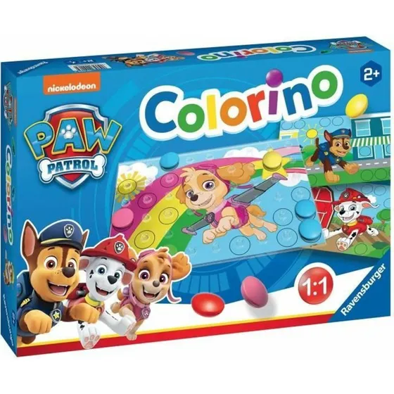 Ravensburger Paw Patrol Colorino Brætspil (2+)